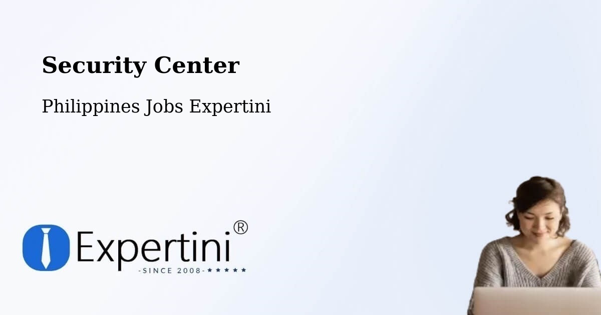 Security & Compliance – Parabcan - Philippines Jobs Expertini